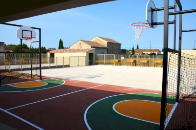 Un équipement flambant neuf