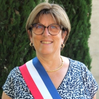 Corinne Chabaud, maire de Mollégès depuis 2020