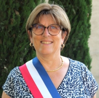 Corinne Chabaud, maire de Mollégès depuis 2020